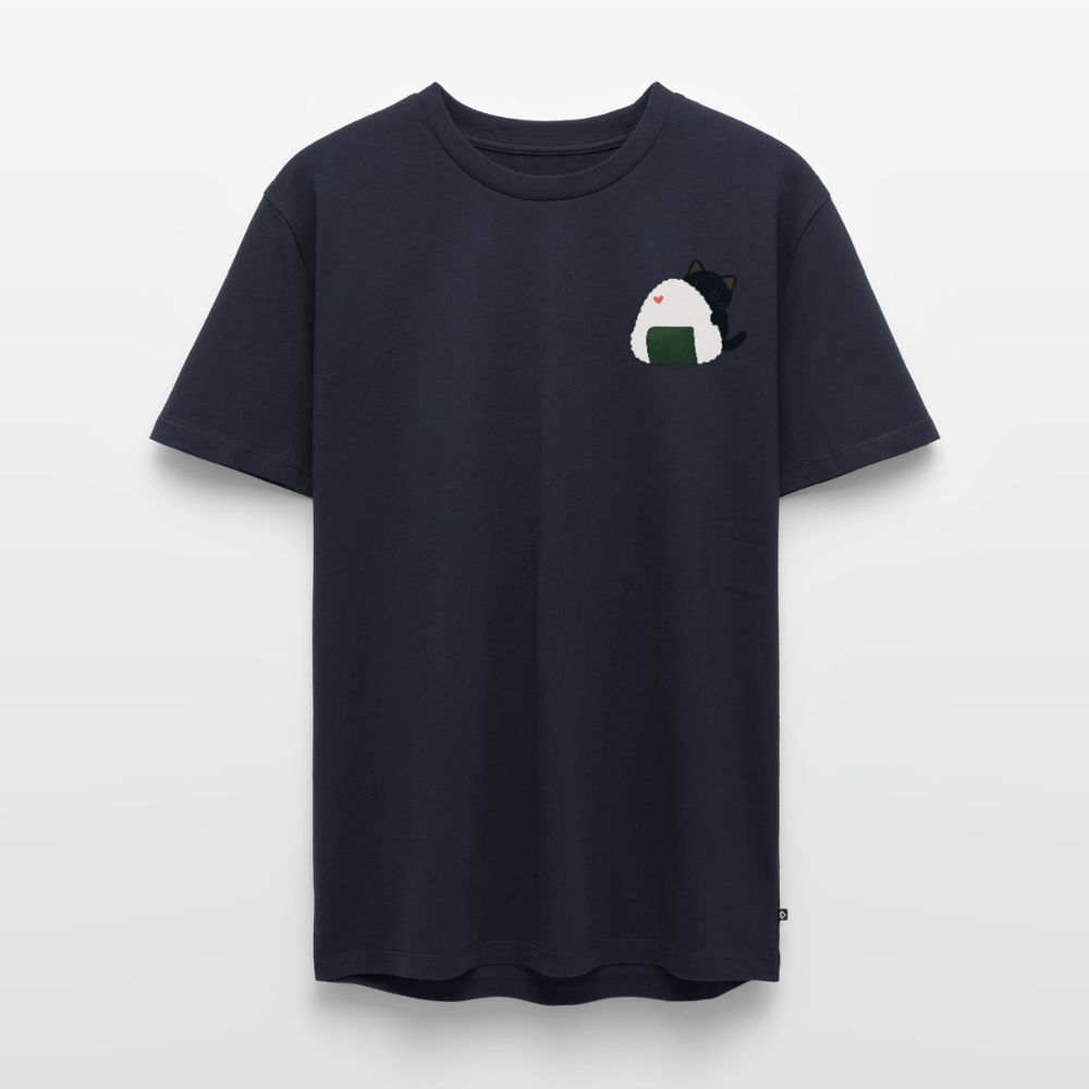 Sushi-Cats-Onigiri-männer-shirt - Navy