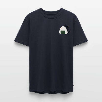 Sushi-Cats-Onigiri-männer-shirt - Navy