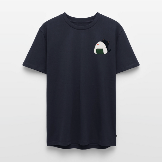 Sushi-Cats-Onigiri-männer-shirt - Navy