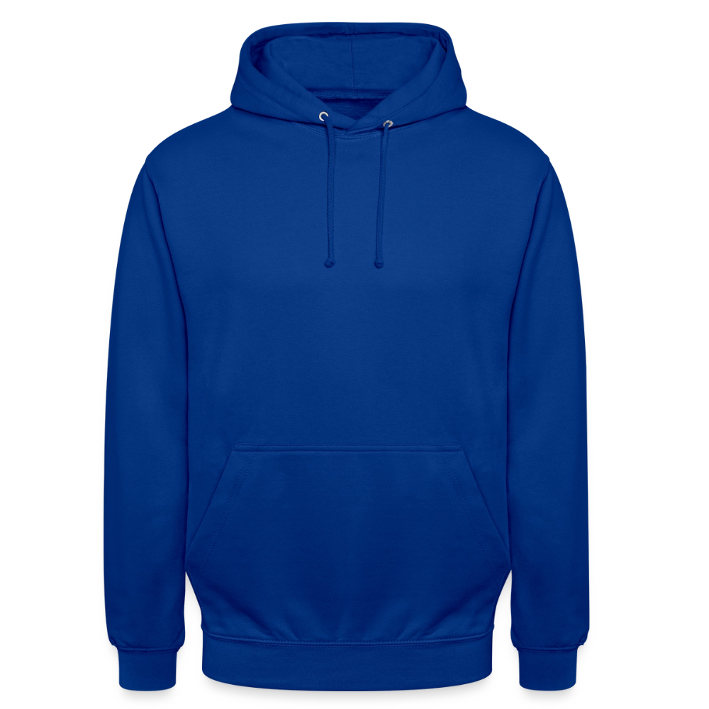no-drama-unisex-hoodie - Royalblau