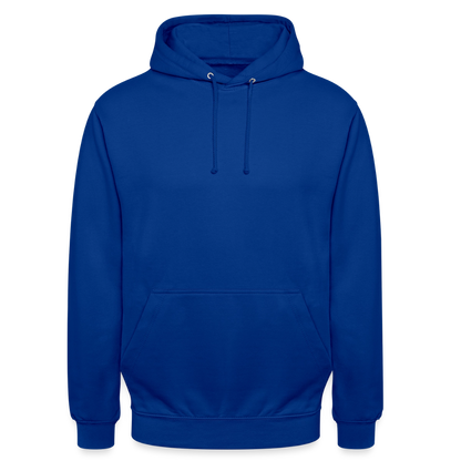 no-drama-unisex-hoodie - Royalblau