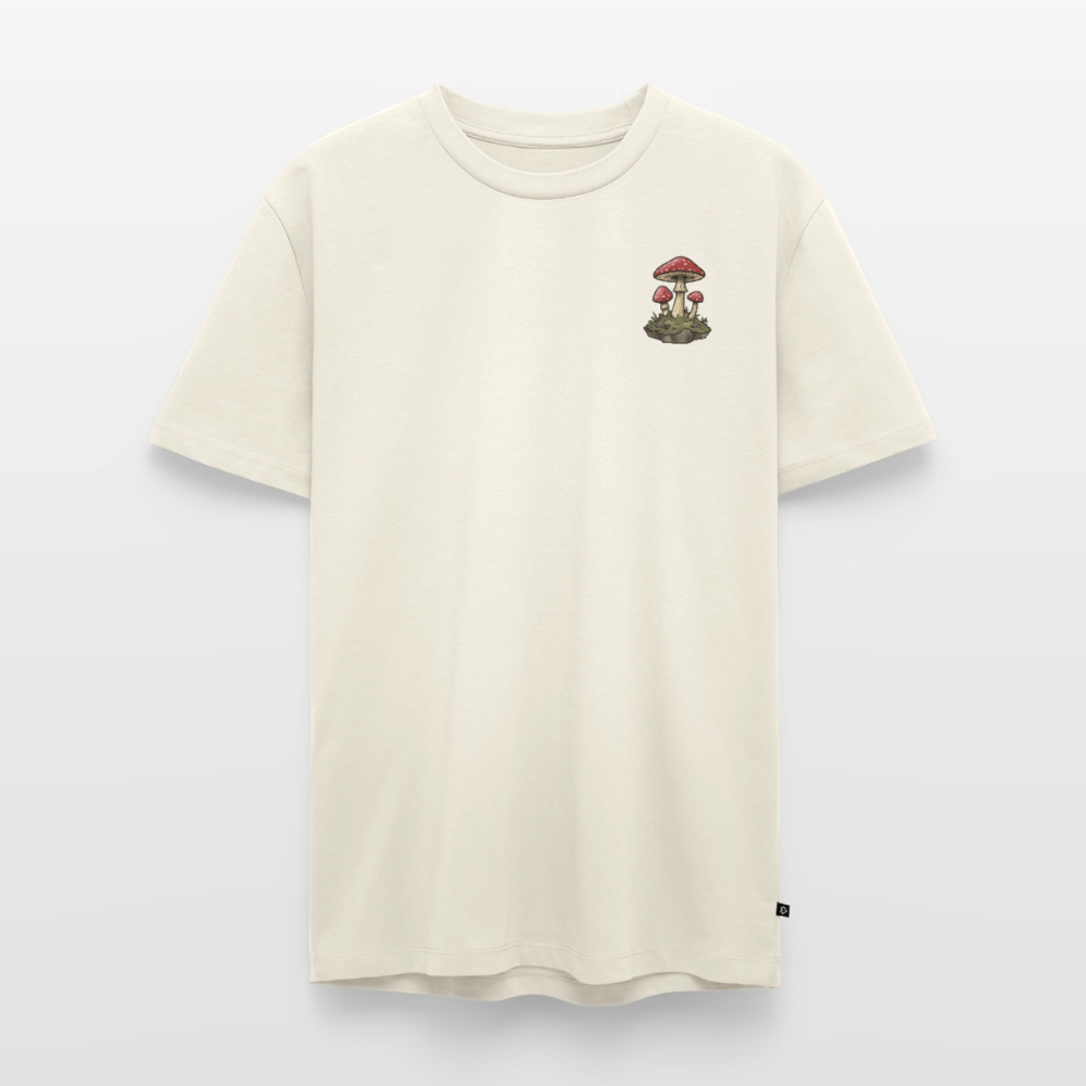 Tarotkarten-Booklover-männer-shirt - Naturweiß