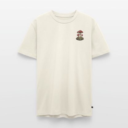 Tarotkarten-Booklover-männer-shirt - Naturweiß