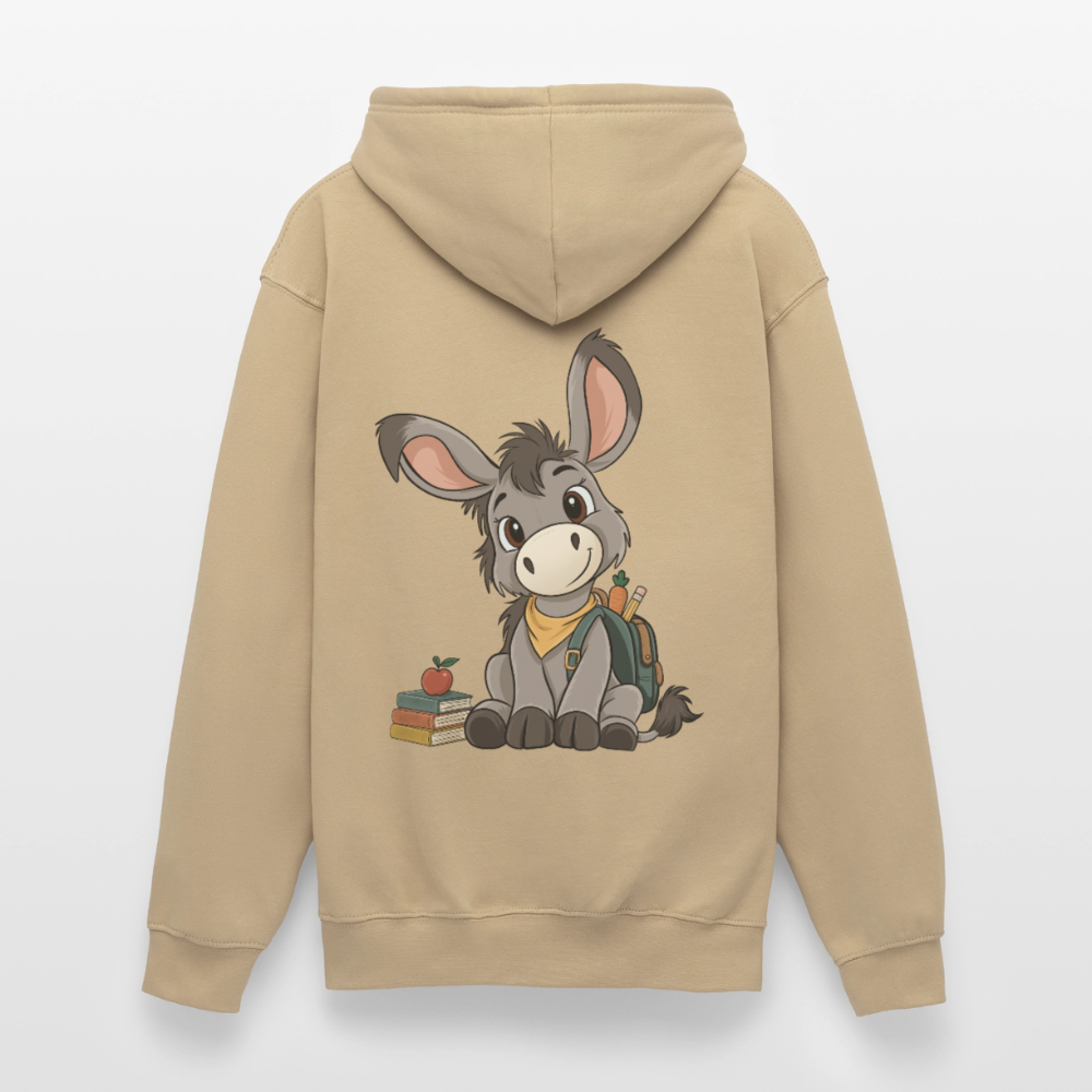 der-kleine-esel-classic-unisex-hoodie - Beige