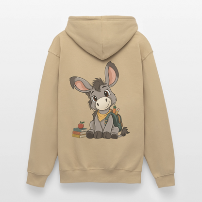 der-kleine-esel-classic-unisex-hoodie - Beige