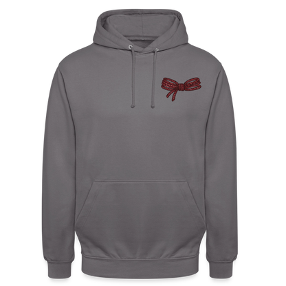 bound.by.Love.unisex.hoodie - Mittelgrau