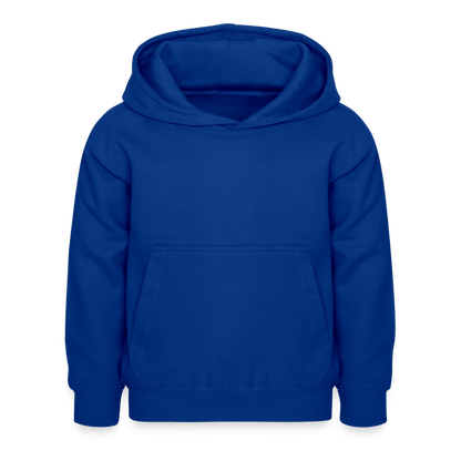 Kleiner.Delfin .große.Welle.kinder.hoodie - Royalblau