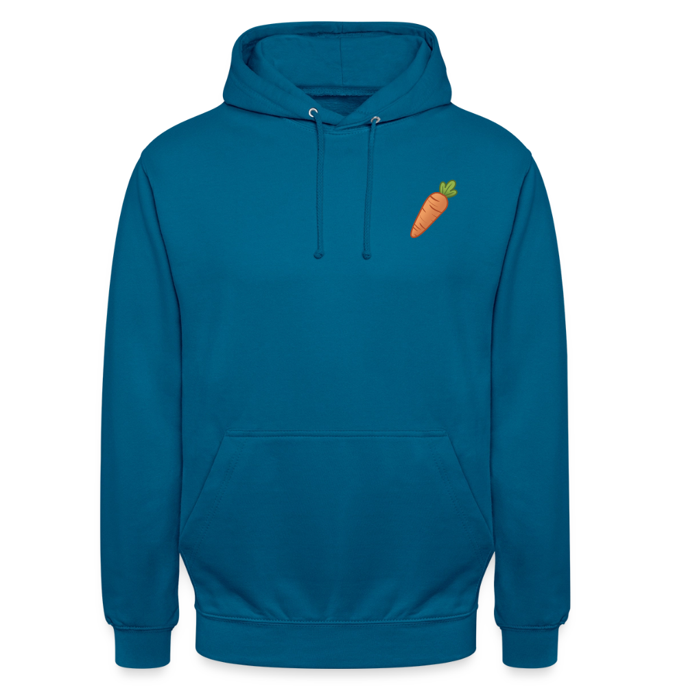 der-kleine-esel-unisex-hoodie - Tiefseeblau 