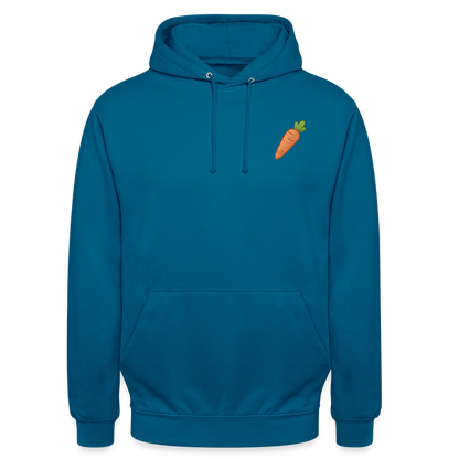 der-kleine-esel-unisex-hoodie - Tiefseeblau 