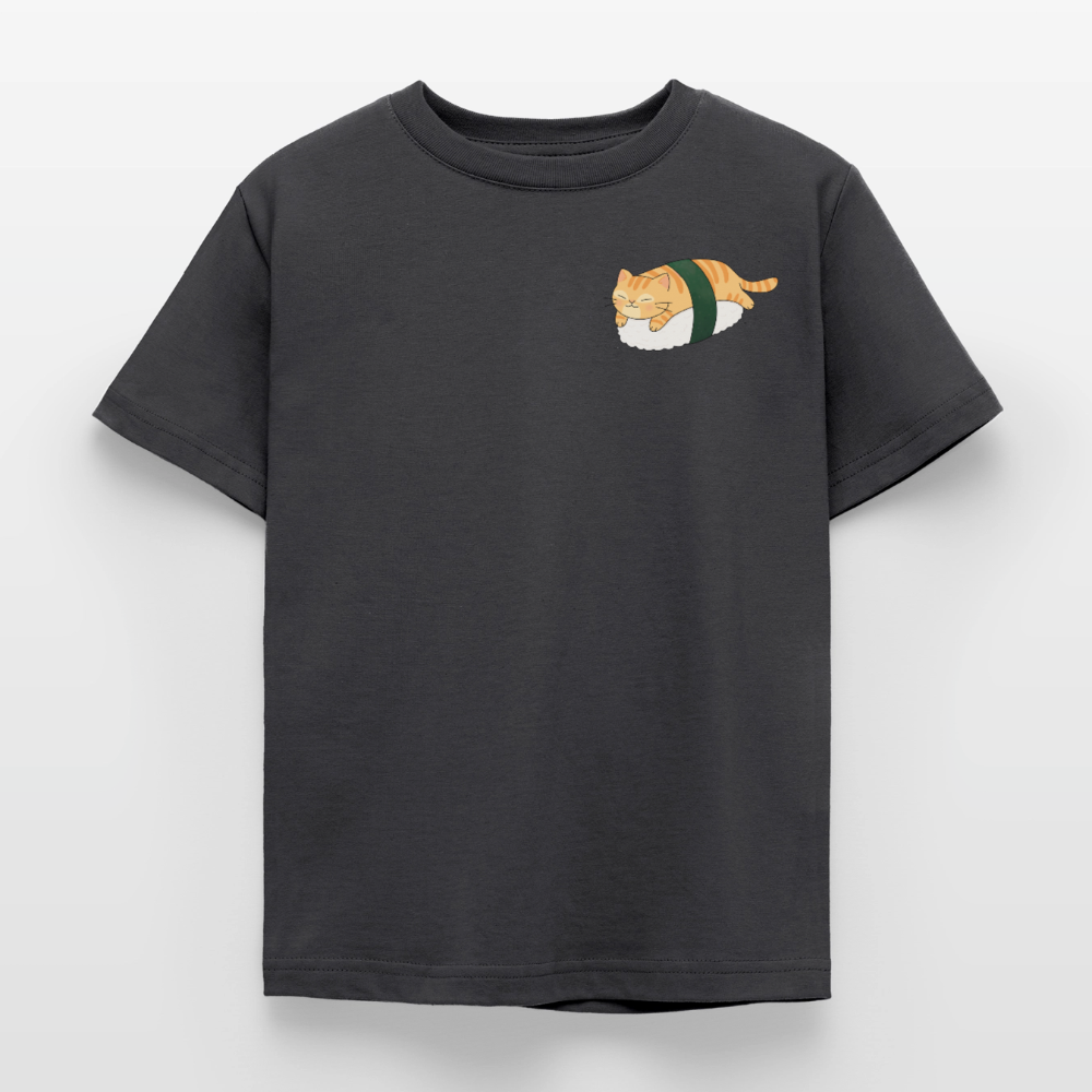 Sushi-Cats-Nigiri-kinder-t-shirt - Dunkelgrau