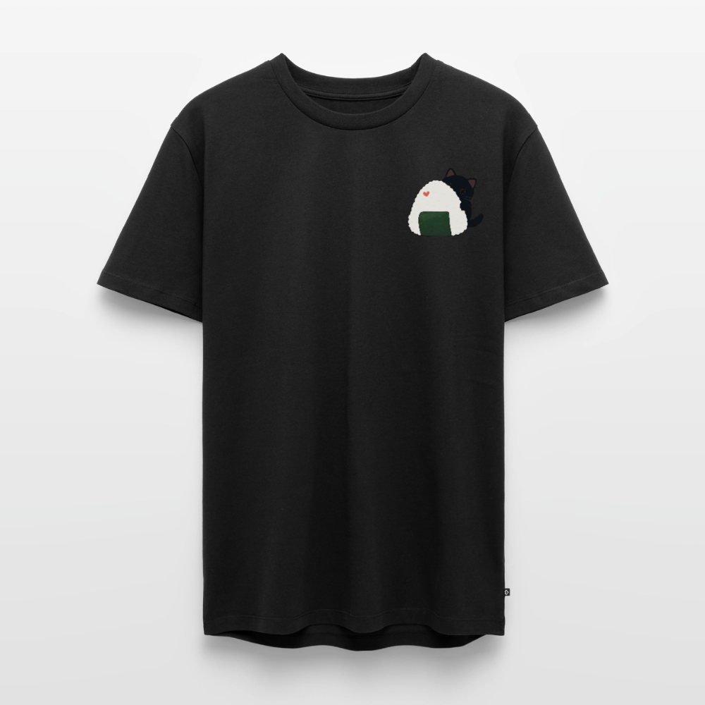Sushi-Cats-Onigiri-männer-shirt - Schwarz