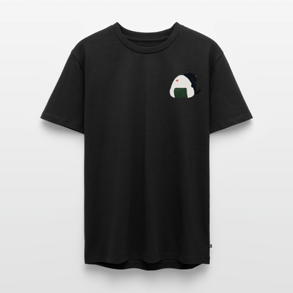 Sushi-Cats-Onigiri-männer-shirt - Schwarz