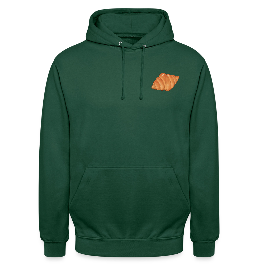 dackel.in.paris.tres.pawfect.unisex.hoodie - Flaschengrün