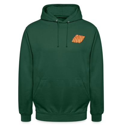 dackel.in.paris.tres.pawfect.unisex.hoodie - Flaschengrün