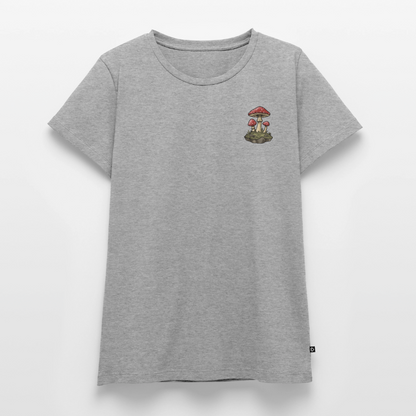 Tarotkarten-Booklover-frauen-shirt - Grau meliert