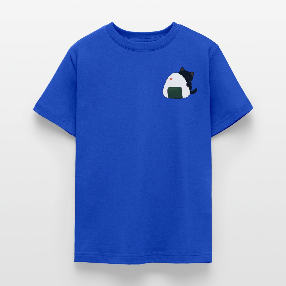 Sushi-Cats-Onigiri-teenager-kinder-t--shirt - Royalblau