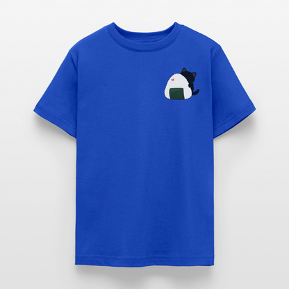 Sushi-Cats-Onigiri-teenager-kinder-t--shirt - Royalblau