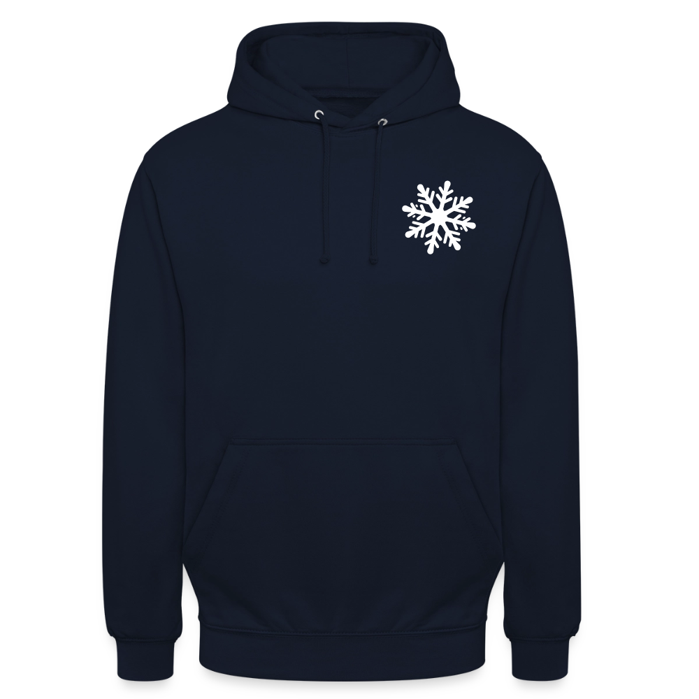 cozy.pinguin.stories.unisex.hoodie - Navy