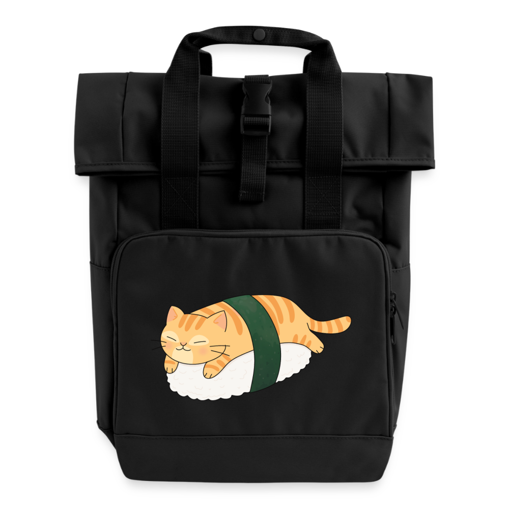 Sushi-Cats-Nigiri-unisex-rucksack-14l - Schwarz