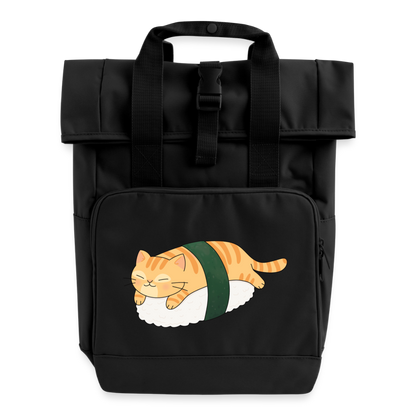 Sushi-Cats-Nigiri-unisex-rucksack-14l - Schwarz