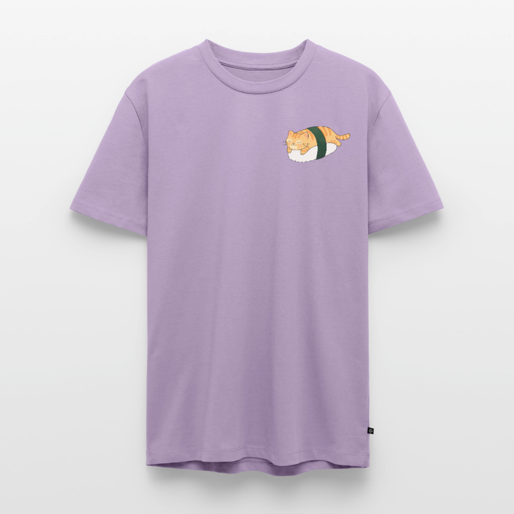 Sushi-Cats-Nigiri-männer-shirt - Lavendel