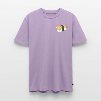 Sushi-Cats-Nigiri-männer-shirt - Lavendel