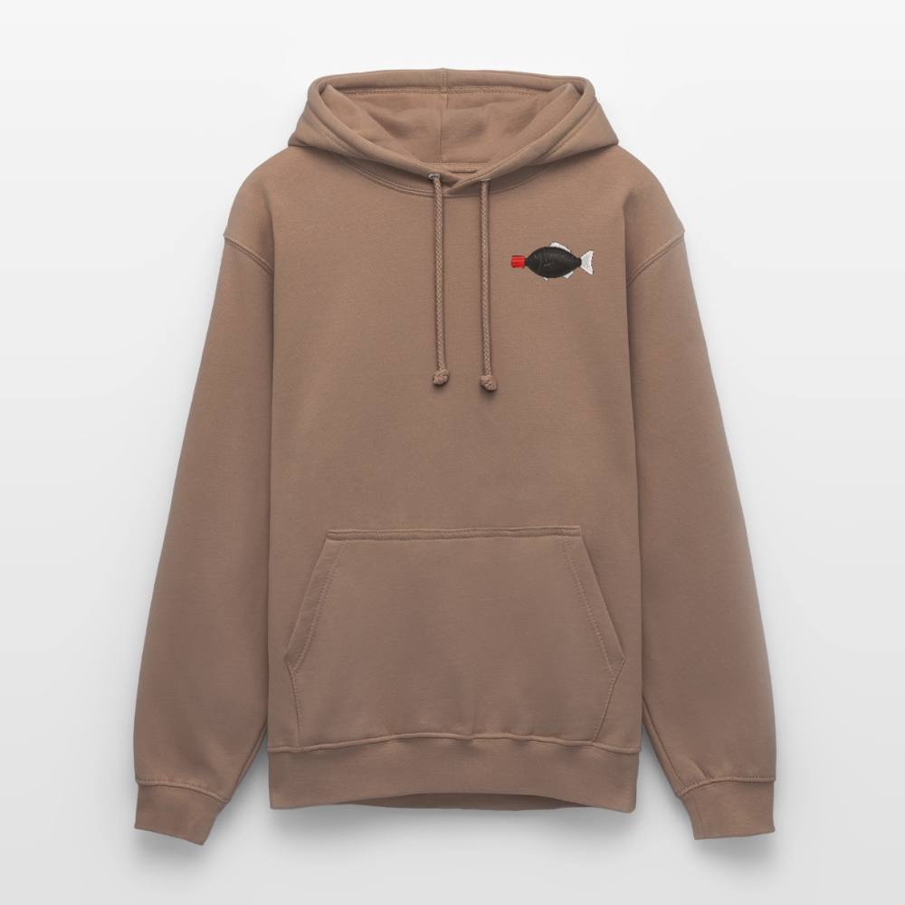 Sushi-Cats-unisex-hoodie - Mokka