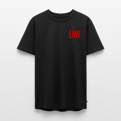 love.is.love.women.männer.shirt - Schwarz
