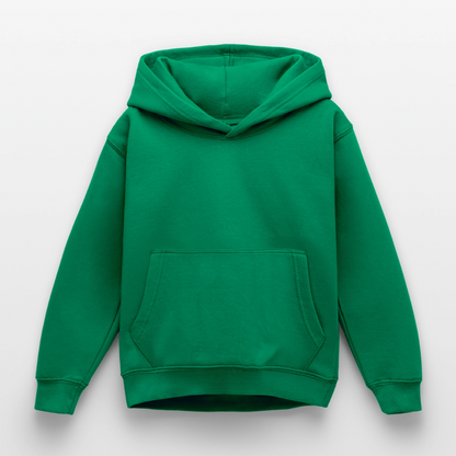 der-kleine-esel-kinder-hoodie - Kelly Green