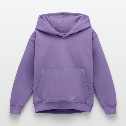 der-kleine-esel-classic--kinder-hoodie - Lavendel