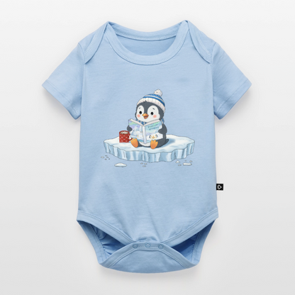 Cozy Pinguin Stories | Baby Bio-Body - Hellblau