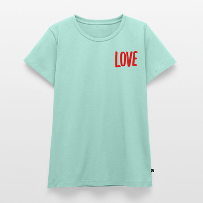 love.is.love.women.frauen.shirt - Mint 