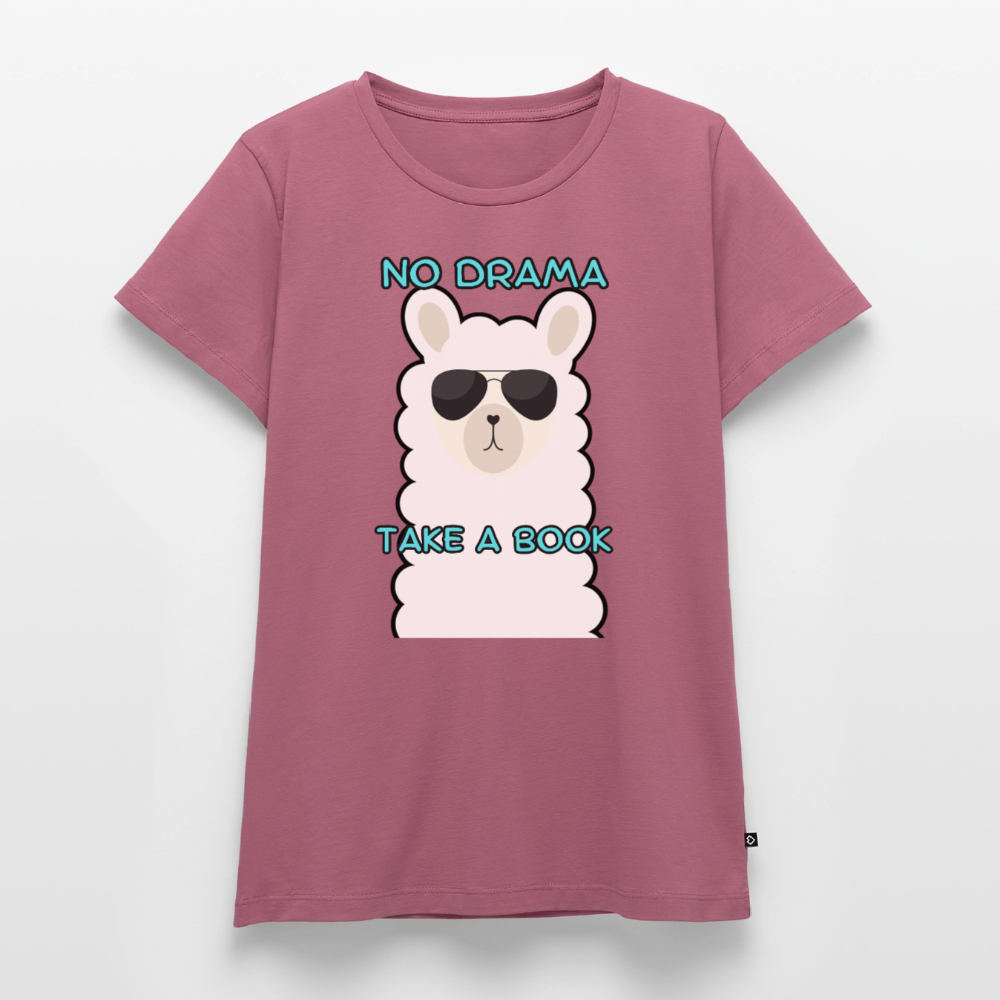 no-drama-frauen-shirt - Mauve