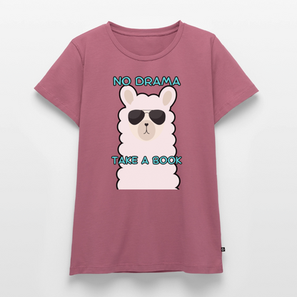 no-drama-frauen-shirt - Mauve