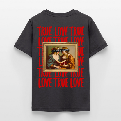 love.is.love.women.teenager.shirt - Dunkelgrau