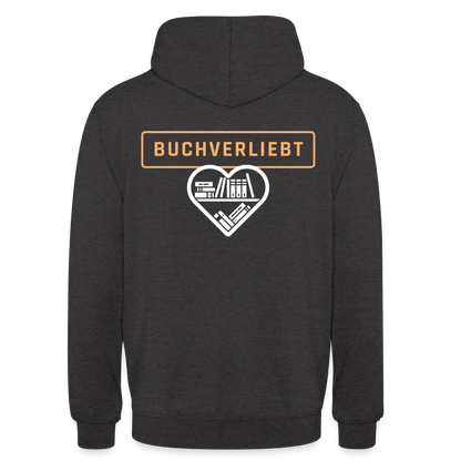 buchverliebt-unisex-hoodie - Anthrazit