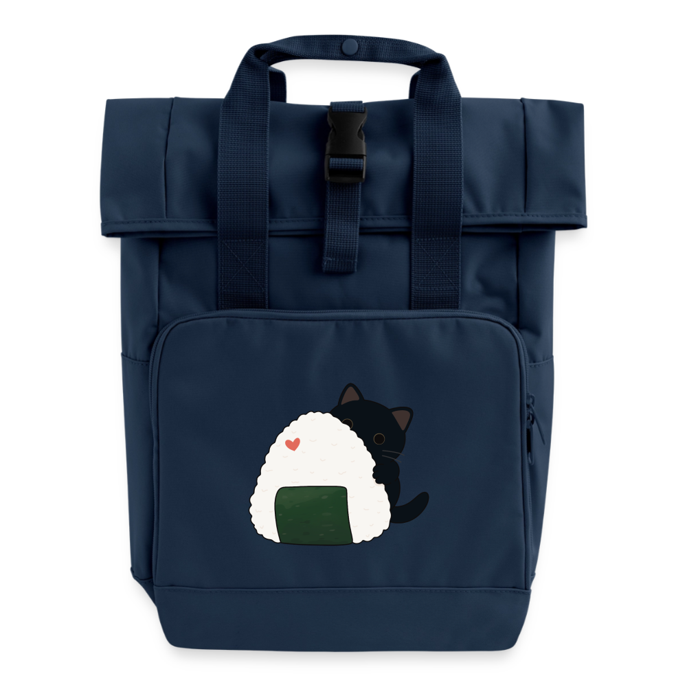Sushi-Cats-Onigiri-unisex-rucksack-14l - Navy
