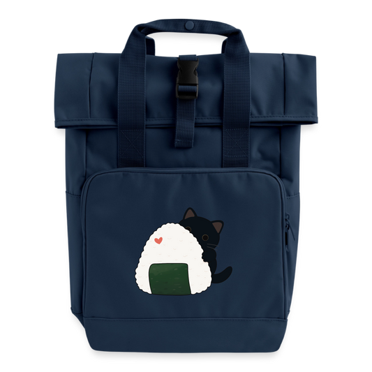 Sushi-Cats-Onigiri-unisex-rucksack-14l - Navy