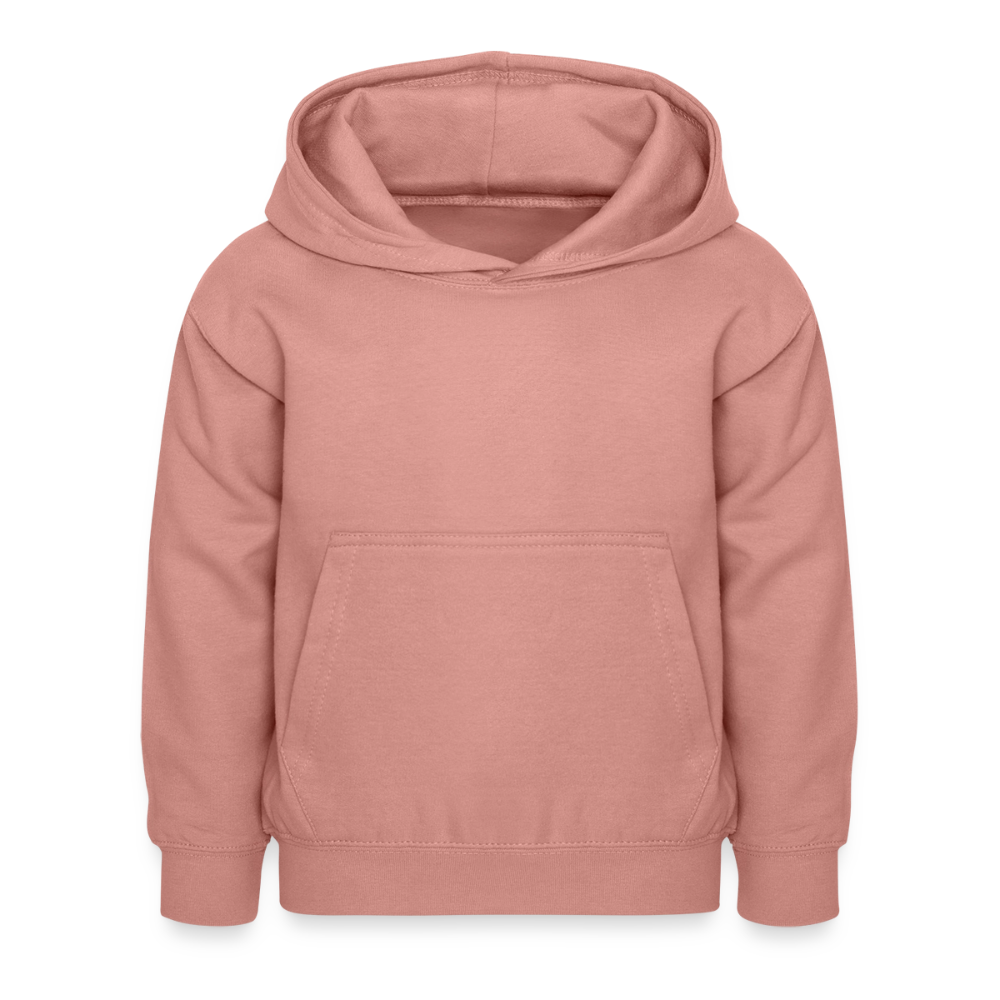 Kleiner.buecherdrache.kinder.hoodie - Altrosa