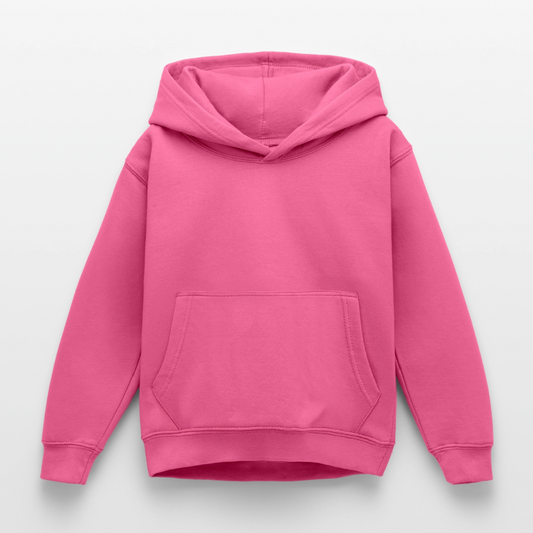 buchverliebt-kinder-hoodie - Pink