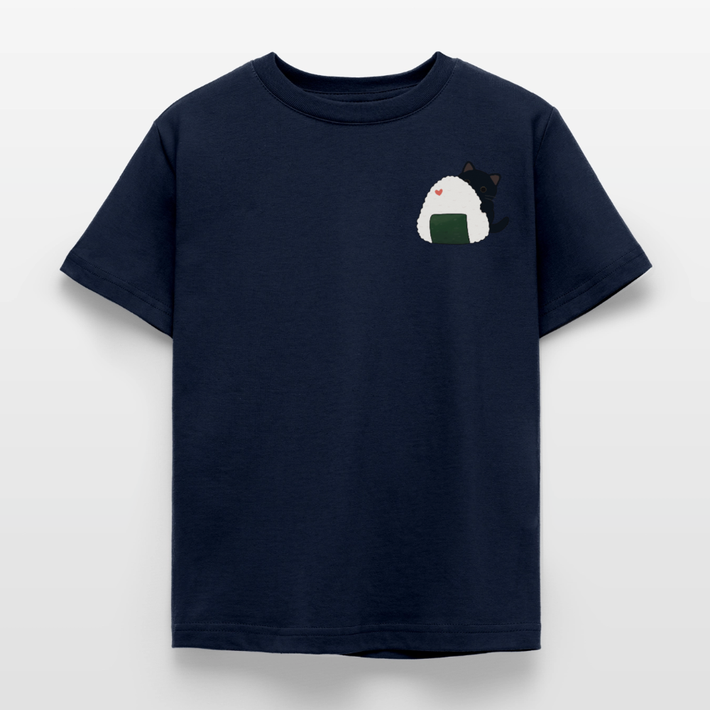 Sushi-Cats-Onigiri-kinder-t--shirt - Navy