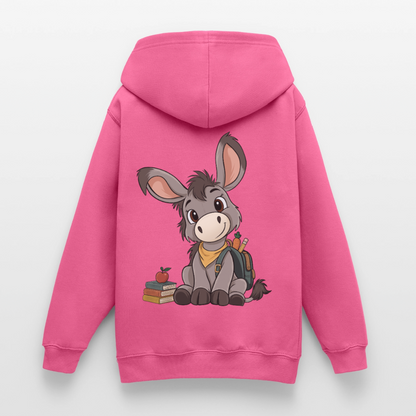 der-kleine-esel-classic--teenager-hoodie - Pink