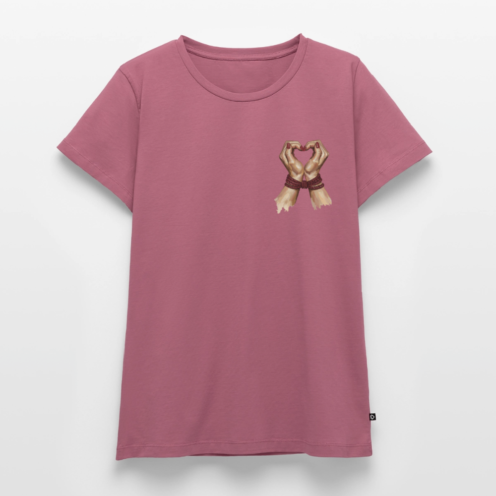 Bound by Love | Premium T-Shirt für Frauen - Mauve