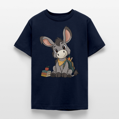 der-kleine-esel-classic-teenager-t-shirt - Navy