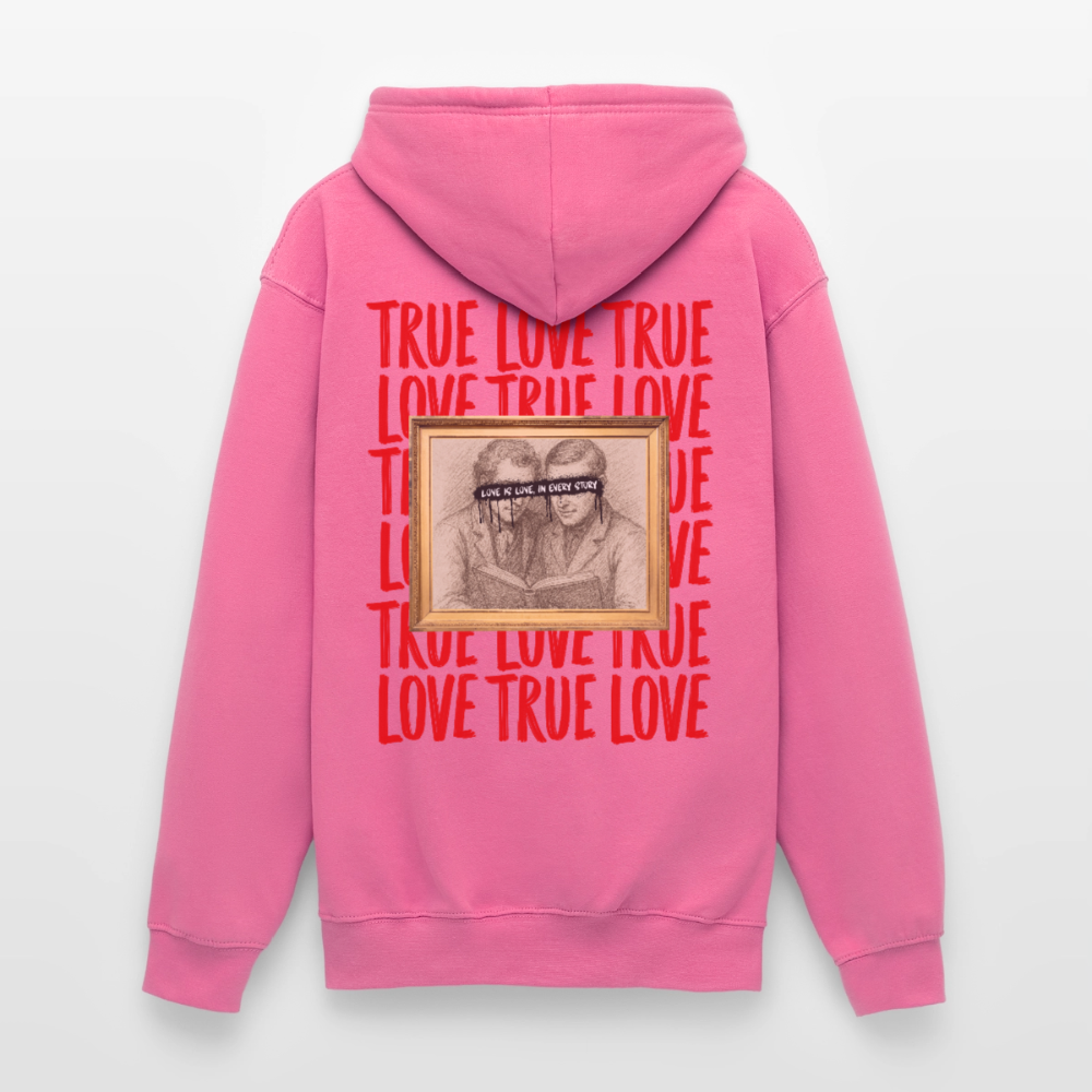 love.is.love.men.Unisex.Hoodie - Pink