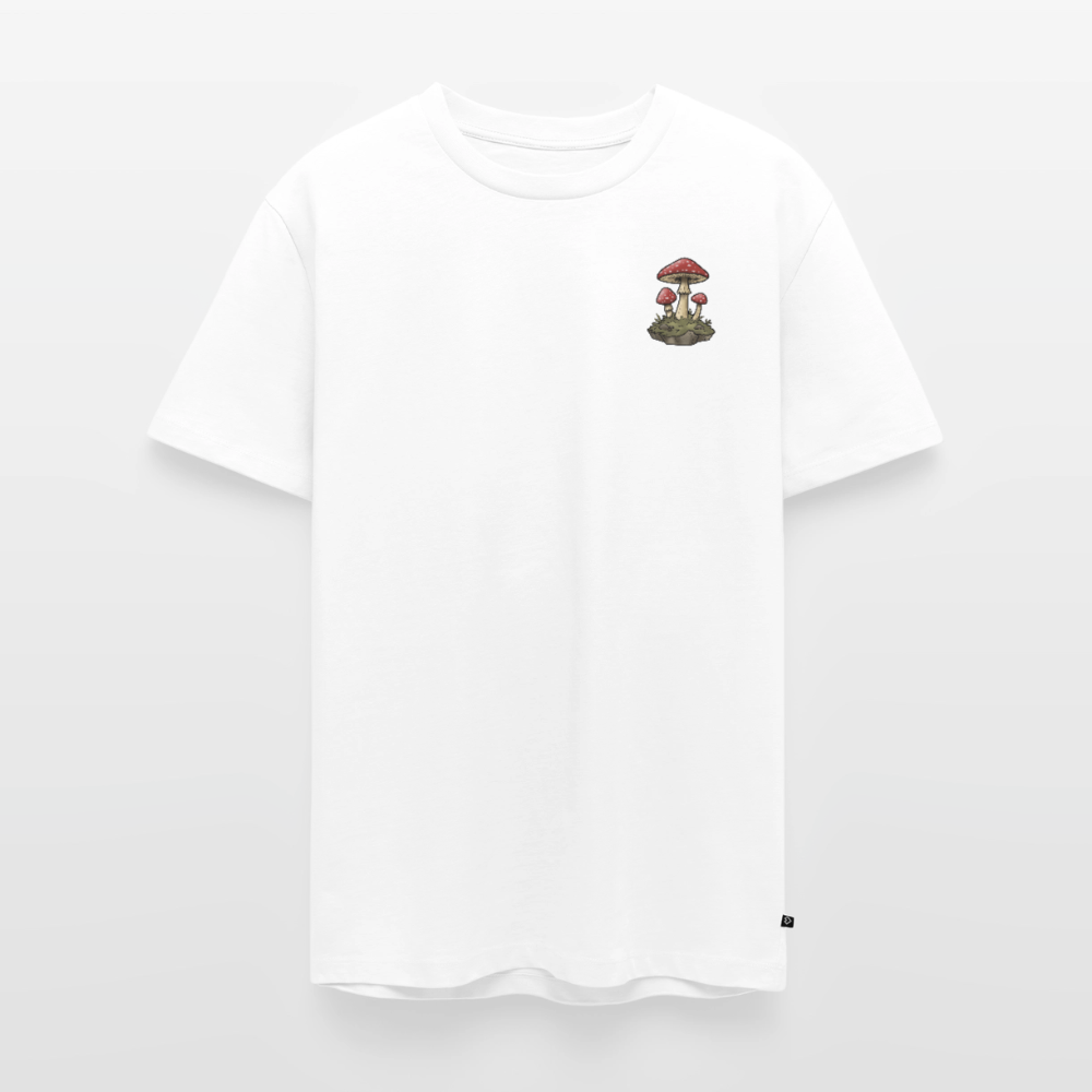 Tarotkarten-Booklover-männer-shirt - Weiß