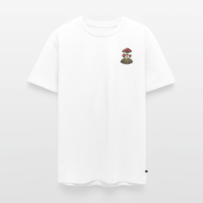 Tarotkarten-Booklover-männer-shirt - Weiß