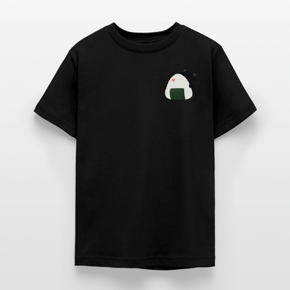Sushi-Cats-Onigiri-teenager-kinder-t--shirt - Schwarz