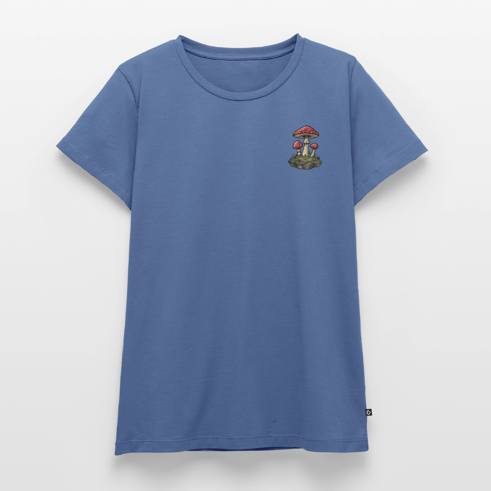 Tarotkarten-Booklover-frauen-shirt - Taubenblau