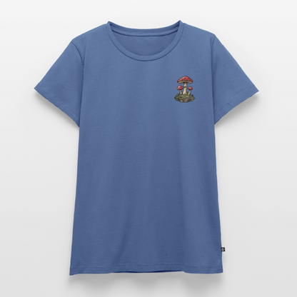 Tarotkarten-Booklover-frauen-shirt - Taubenblau